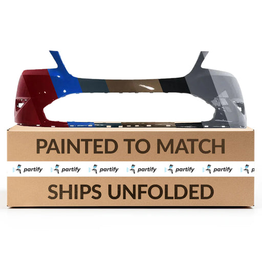 2010-2012 Ford Taurus SE/SEL/Limited/SHO Front Bumper - FO1000651-Partify-Painted-Replacement-Body-Parts