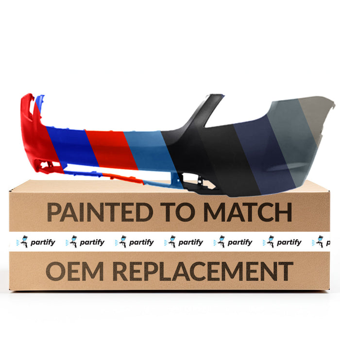 2010-2011 Mercury Milan Base/Hybrid/Premier Front Bumper - FO1000653-Partify-Painted-Replacement-Body-Parts