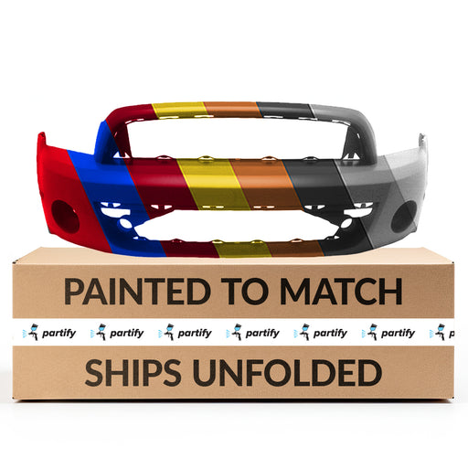2010-2014 Ford Mustang Shelby GT500/ST Front Bumper - FO1000655-Partify-Painted-Replacement-Body-Parts