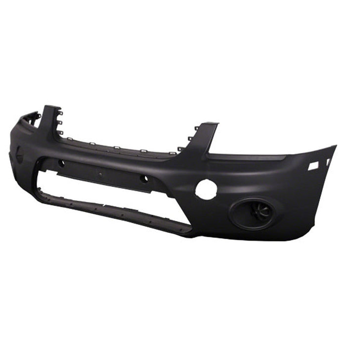 2010-2013 Ford Transit Connect Front Bumper Textured Gray - FO1000661-Partify-Painted-Replacement-Body-Parts
