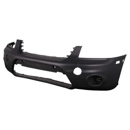2010-2013 Ford Transit Connect Front Bumper Textured Gray - FO1000661-Partify-Painted-Replacement-Body-Parts