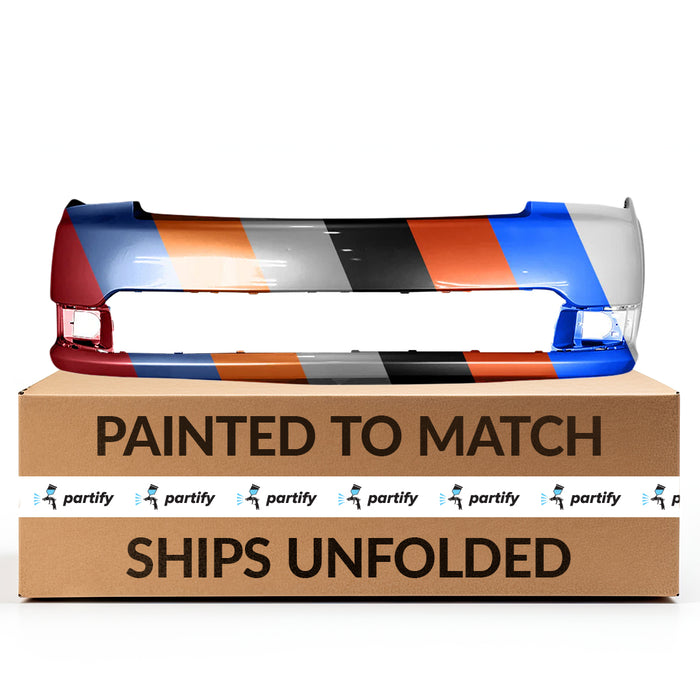 2013-2019 Ford Flex Front Bumper - FO1000685-Partify-Painted-Replacement-Body-Parts