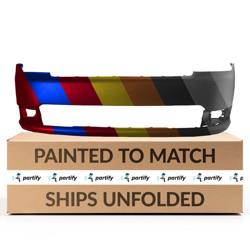 2013-2019 Ford Flex Front Bumper W/Active Park Assist - FO1000686-Partify-Painted-Replacement-Body-Parts