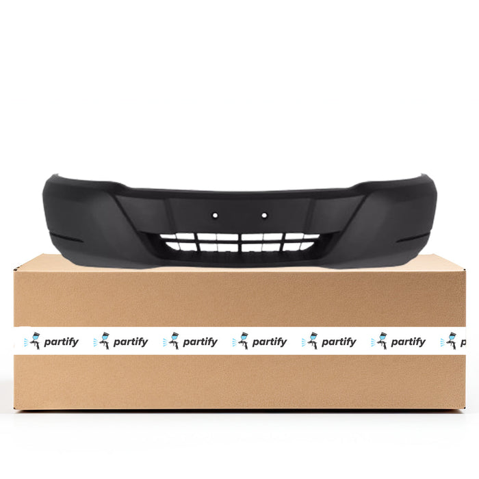 2015-2019 Ford Transit-150/Transit-250/Transit-350/Transit-350 HD CAPA Certified Front Bumper Lower Textured - FO1000707-Partify-Painted-Replacement-Body-Parts