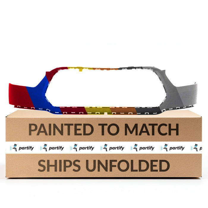 2015-2017 Ford Transit Van / Transit Wagon CAPA Certified Front Upper Bumper - FO1000708C-Partify-Painted-Replacement-Body-Parts