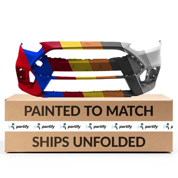 2016-2018 Ford Focus RS Front Bumper - FO1000738-Partify-Painted-Replacement-Body-Parts