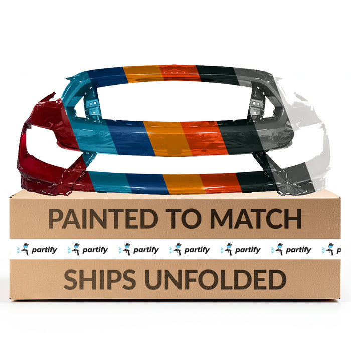 2016-2020 Ford Mustang Shelby GT350 Front Bumper - FO1000739-Partify-Painted-Replacement-Body-Parts