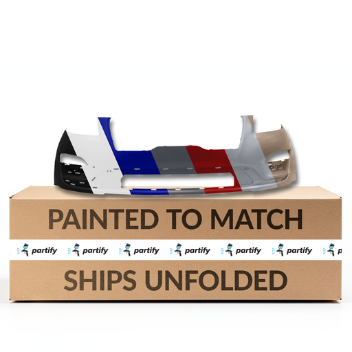 2019 Lincoln MKC Front Bumper W/O Active Park Assist W/O Tow Hook W/O Fog Lamps - FO1000754-Partify-Painted-Replacement-Body-Parts