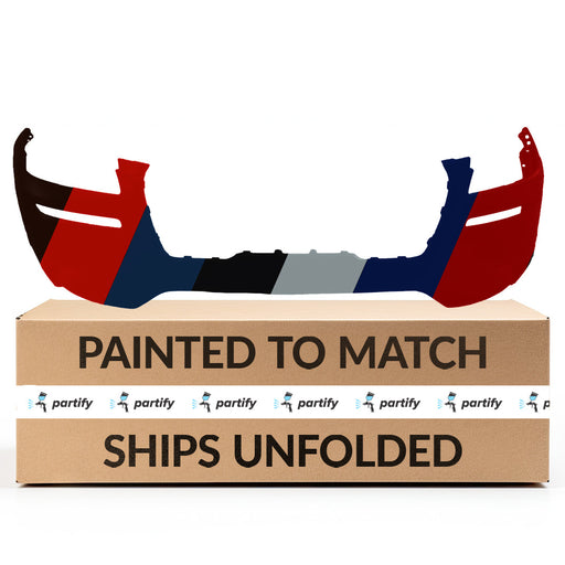 2020-2022 Lincoln Corsair Front Bumper W/O Active Park Assist - FO1000765-Partify-Painted-Replacement-Body-Parts