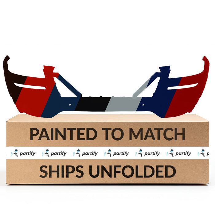 2020-2022 Lincoln Corsair CAPA Certified Front Bumper W/Active Park Assist - FO1000766-Partify-Painted-Replacement-Body-Parts