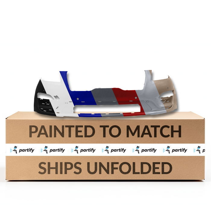 2019 Lincoln MKC Front Bumper W/Parking Aid W/Tow Hook W/Fog Lamps - FO1000767-Partify-Painted-Replacement-Body-Parts