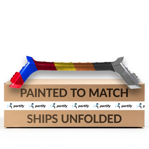 2022-2024 Ford Expedition CAPA Certified Front Bumper - FO1000769C-Partify-Painted-Replacement-Body-Parts