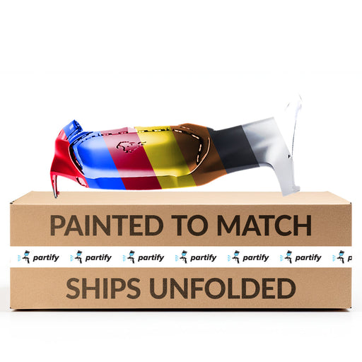 2021-2023 Ford Mustang Mach-E Select CAPA Certified Front Bumper W/O Front View Camera - FO1000770-Partify-Painted-Replacement-Body-Parts