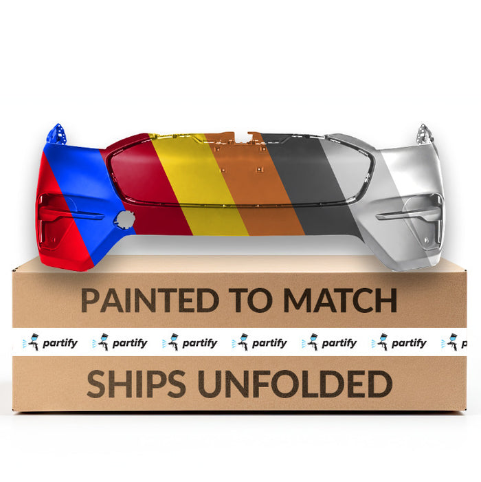 Ford Mustang Mach-E California Route 1/Premium/Select Pare-chocs avant sans caméra de recul - FO1000771