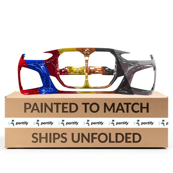 2024 Ford Mustang GT/GT Premium CAPA Certified Front Bumper - FO1000773-Partify-Painted-Replacement-Body-Parts