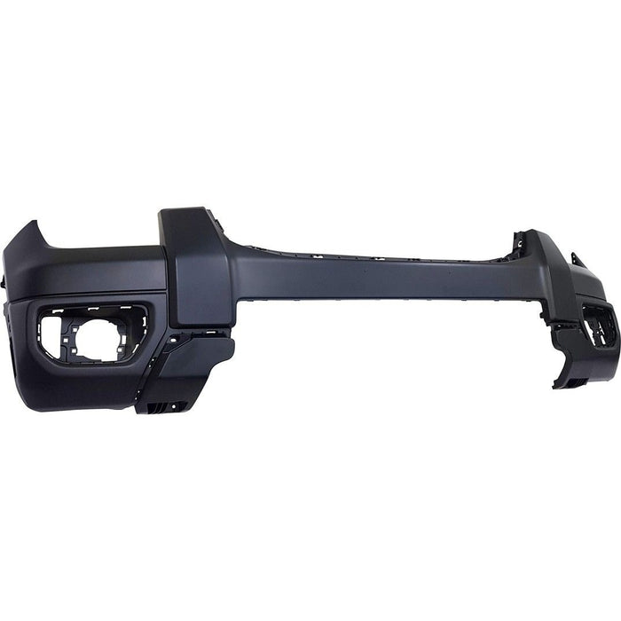 2024 Ford Ranger Lariat/XLT Front Bumper W/Chrome Insert W/O Park Distance Sensors - FO1000778-Partify-Painted-Replacement-Body-Parts