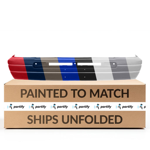 1986-1997 Ford Aerostar CAPA Certified Front Bumper W/Moldings - FO1001123-Partify-Painted-Replacement-Body-Parts