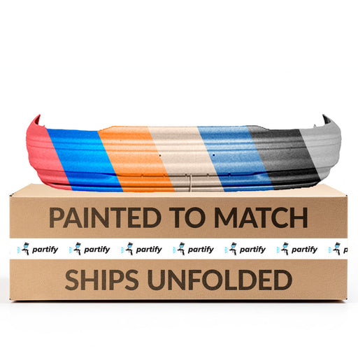 1992-1996 Ford Escort Base/LX/LX Sport/Sport CAPA Certified Front Bumper W/Integral Molding 2 Door/4 Door Hatchback/Sedan/Wagon - FO1001145-Partify-Painted-Replacement-Body-Parts