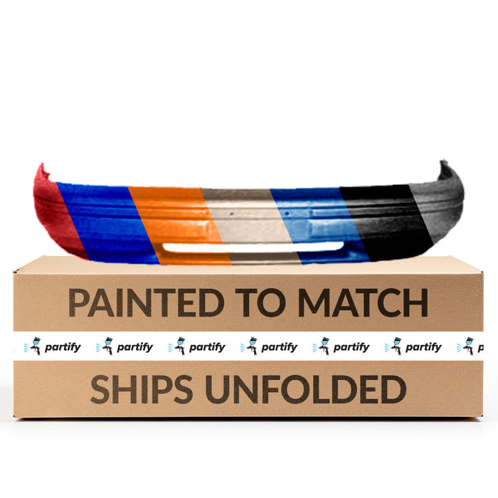 1992-1995 Ford Taurus GL/L/LX/SE CAPA Certified Front Bumper W/O Cornering Lamps W/O Valance - FO1001147-Partify-Painted-Replacement-Body-Parts