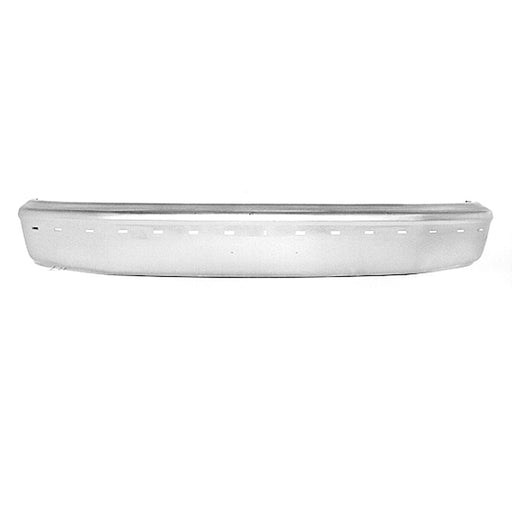 1992-1997 Ford Bronco/F-150 Front Bumper Face Bar W/Impact Strip Bright - FO1002237-Partify-Painted-Replacement-Body-Parts