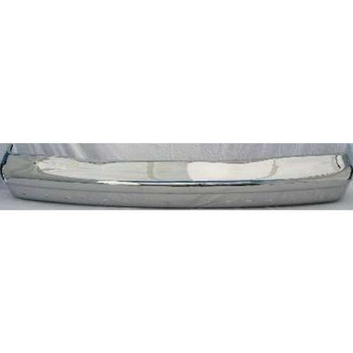 1992-1996 Ford E-150 Econoline/Econoline Club Wagon/E-250 Econoline/E-350 Econoline/E-350 Econoline Club Wagon Front Bumper Face Bar Bright - FO1002241-Partify-Painted-Replacement-Body-Parts