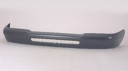 1993-1997 Ford Ranger Front Bumper Face Bar W/Impact Strip Holes - FO1002242-Partify-Painted-Replacement-Body-Parts