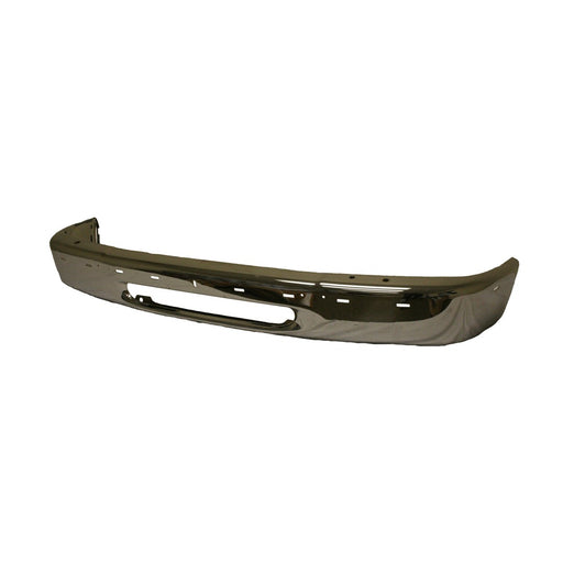 1995-1998 Ford Explorer Eddie Bauer/XL/XLT Front Bumper Face Bar Bright - FO1002283-Partify-Painted-Replacement-Body-Parts