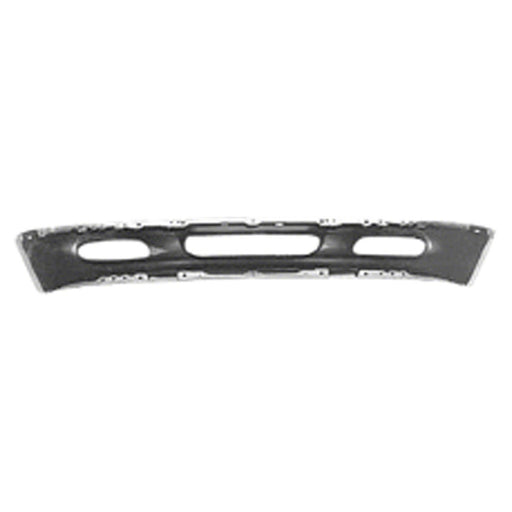 1997-1998 Ford Expedition/F-150 Front Bumper Face Bar W/Fog Lamp Cutout Bright 4WD/RWD - FO1002338-Partify-Painted-Replacement-Body-Parts