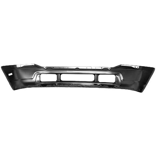 2000-2004 Ford F-250 Super Duty/F-350 Super Duty Front Bumper Face Bar W/O Upper Valance Panel Platinum - FO1002365-Partify-Painted-Replacement-Body-Parts