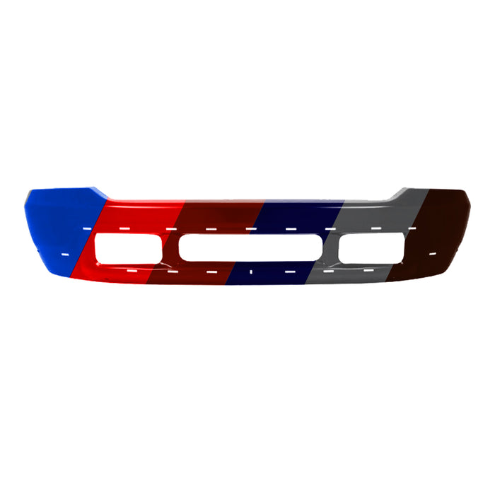 2000-2004 Ford Excursion Front Bumper With Lower Valance Holes - FO1002376-Partify-Painted-Replacement-Body-Parts