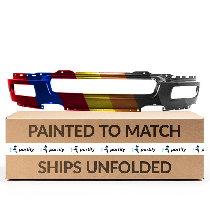 2004-2006 Ford F-150 Front Bumper With Fog Light Holes - FO1002391-Partify-Painted-Replacement-Body-Parts