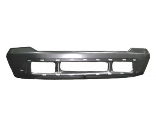 2001-2004 Ford F-250 Super Duty/F-350 Super Duty Front Bumper Face Bar W/Pad Holes Gray W/O Platinum Edition - FO1002394-Partify-Painted-Replacement-Body-Parts