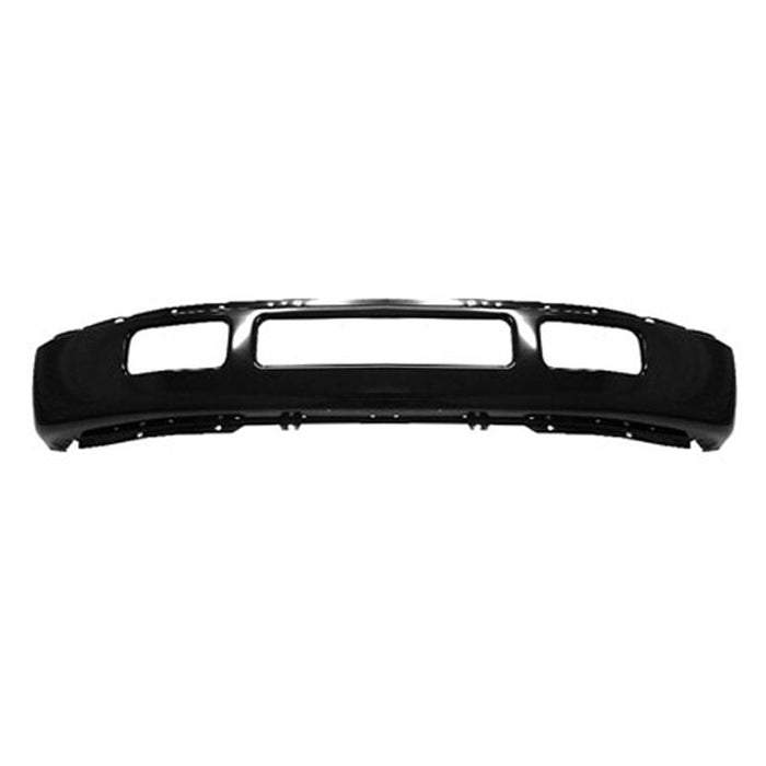 0 Front Bumper Face Bar W/Fender Flare Holes - FO1002397-Partify-Painted-Replacement-Body-Parts