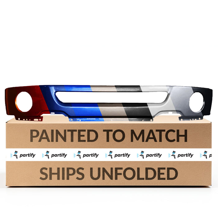 2006-2008 Ford F-150 Front Bumper With Fog Light Holes - FO1002401-Partify-Painted-Replacement-Body-Parts