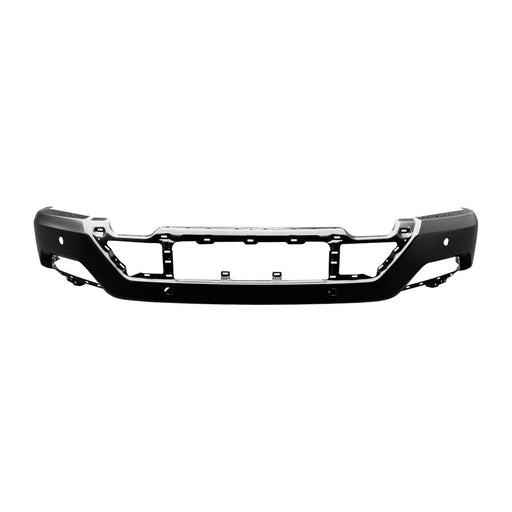 2021-2023 Ford F-150 Front Bumper Face Bar W/O Active Park Assist W/Park Distance Sensors - FO1002462-Partify-Painted-Replacement-Body-Parts