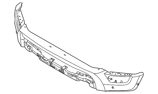 Ford Ranger Bumper Face Bar Raptor - FO1002489