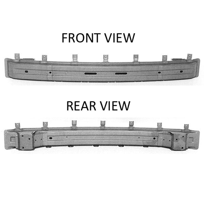 1994-1995 Ford Aspire SE Front Bumper Reinforcement - FO1006185-Partify-Painted-Replacement-Body-Parts