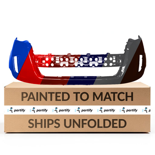 2011-2014 Ford Edge Front Bumper - FO1014107-Partify-Painted-Replacement-Body-Parts