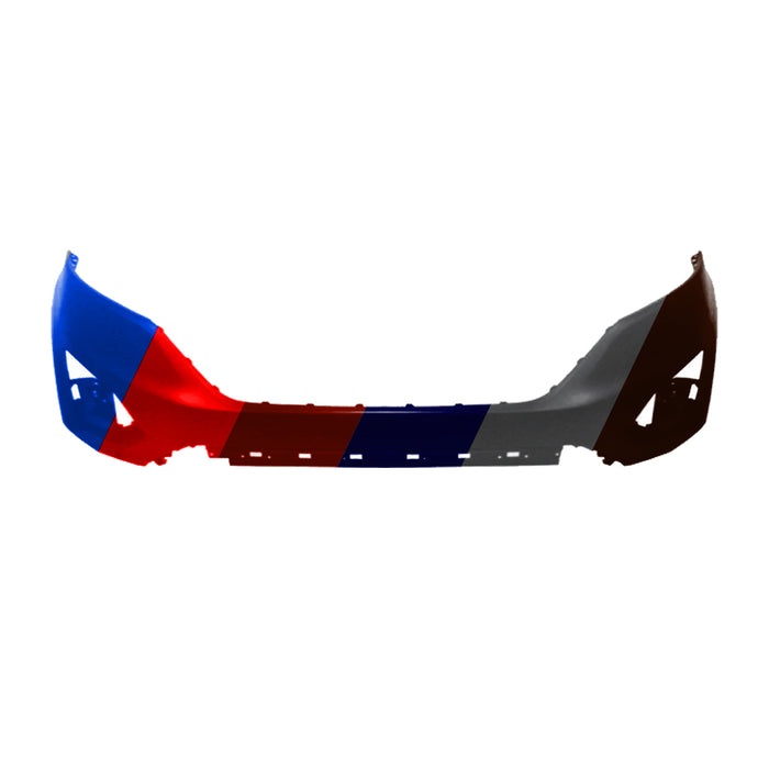 2020-2022 Ford Explorer St/King Ranch Front Upper Bumper Cover - FO1014140-Partify-Painted-Replacement-Body-Parts