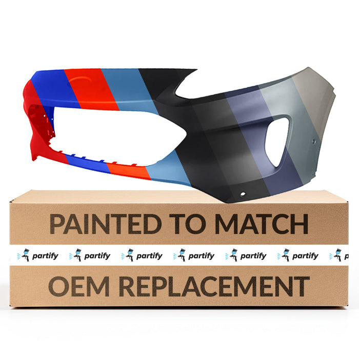 2020-2022 Ford Escape Front Upper Bumper W/Active Park Assist - FO1014143-Partify-Painted-Replacement-Body-Parts