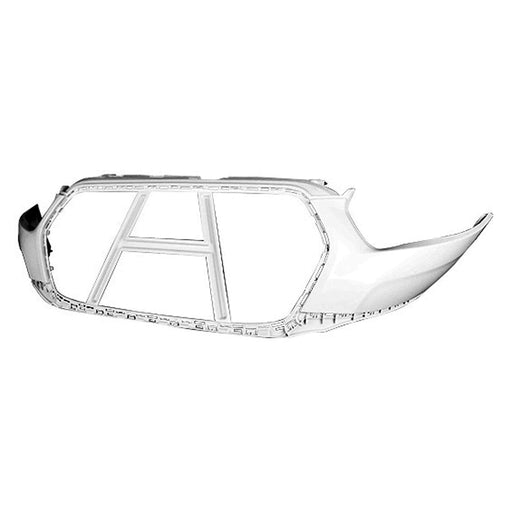 2020-2021 Ford Transit-150/Transit-250/Transit-350/Transit-350 HD Front Upper Bumper - FO1014150-Partify-Painted-Replacement-Body-Parts