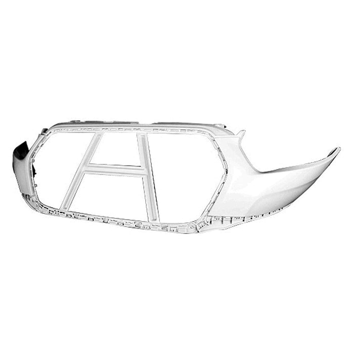 2020-2021 Ford Transit-150/Transit-250/Transit-350/Transit-350 HD Front Upper Bumper - FO1014150-Partify-Painted-Replacement-Body-Parts