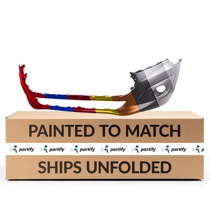 2014-2018 Ford Transit Connect CAPA Certified Front Lower Bumper - FO1015115C-Partify-Painted-Replacement-Body-Parts