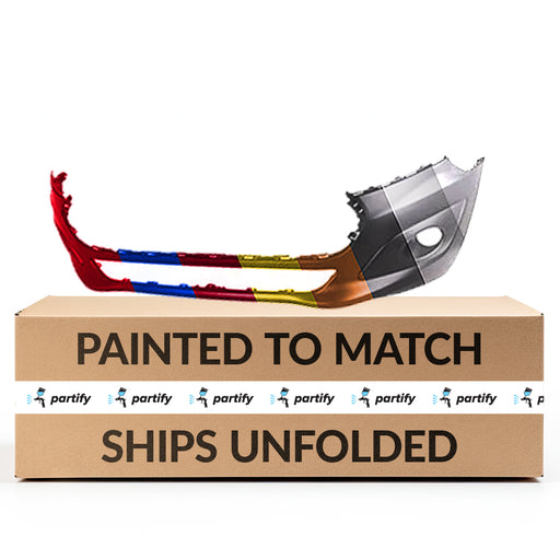 2014-2018 Ford Transit Connect CAPA Certified Front Lower Bumper - FO1015115C-Partify-Painted-Replacement-Body-Parts