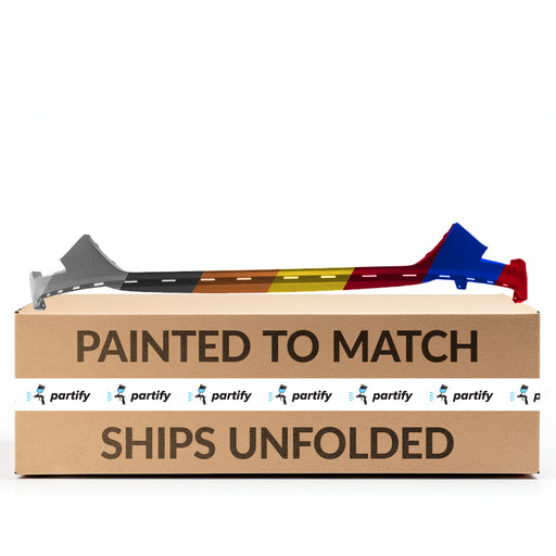 2015-2018 Ford Edge Front Lower Bumper - FO1015121-Partify-Painted-Replacement-Body-Parts