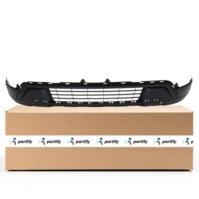 2018-2019 Ford Explorer Front Bumper Without Sensor Holes - FO1015127-Partify-Painted-Replacement-Body-Parts