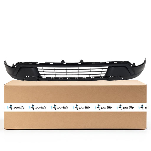 2018-2019 Ford Explorer Front Bumper Without Sensor Holes - FO1015127-Partify-Painted-Replacement-Body-Parts