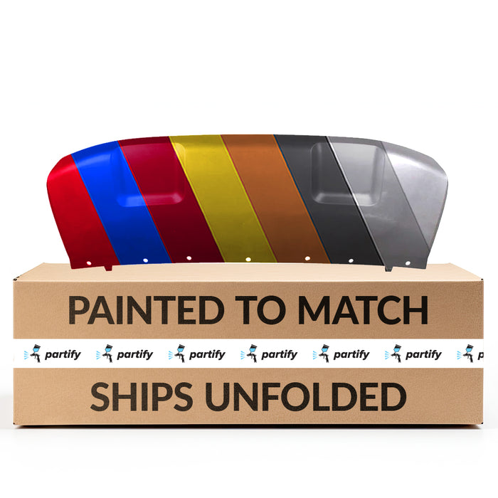 2018-2022 Ford EcoSport CAPA Certified Front Lower Bumper - FO1015129-Partify-Painted-Replacement-Body-Parts