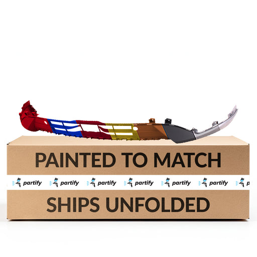 2020-2022 Ford Escape Front Lower Bumper W/Active Park Assist - FO1015139-Partify-Painted-Replacement-Body-Parts