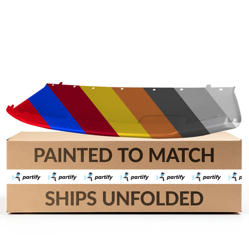 2018-2022 Ford EcoSport Front Lower Bumper Metal Gray - FO1015142-Partify-Painted-Replacement-Body-Parts